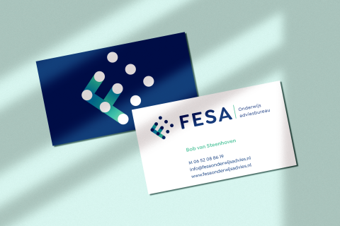 Visitekaartje.Fesa